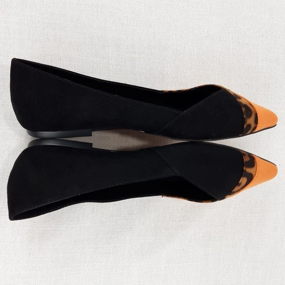 ASOS VIBRANT POINTED BALLET FLATS - Picture 13 of 16